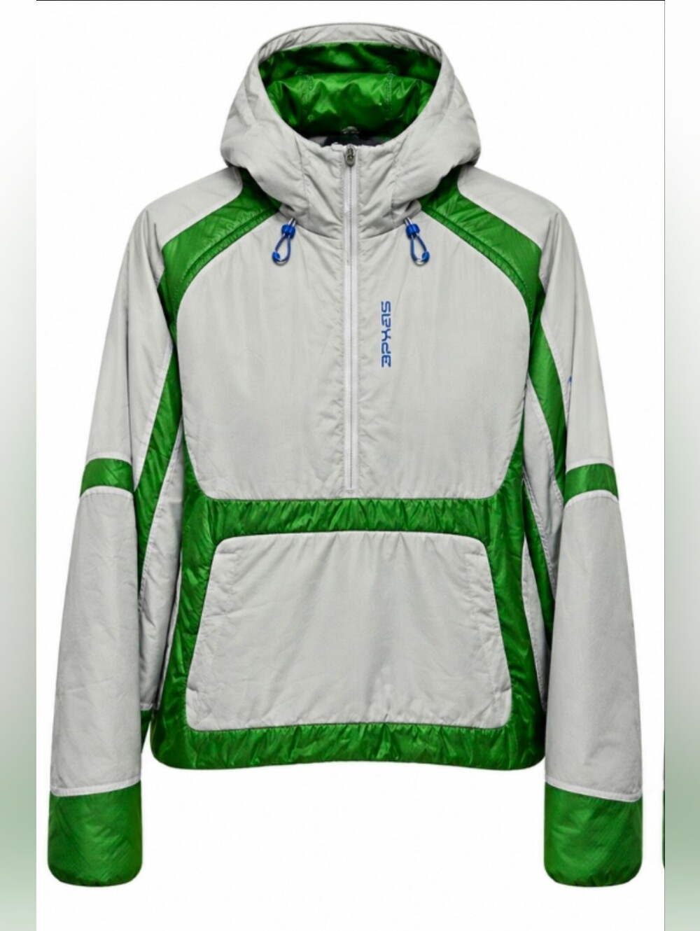 MEDIUM - Nike Project F.R.O.G. Sliced Pod Half Zip Jacket IB4012-072 Grey/ Green